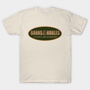 Barns And Nobles Sign T-Shirt